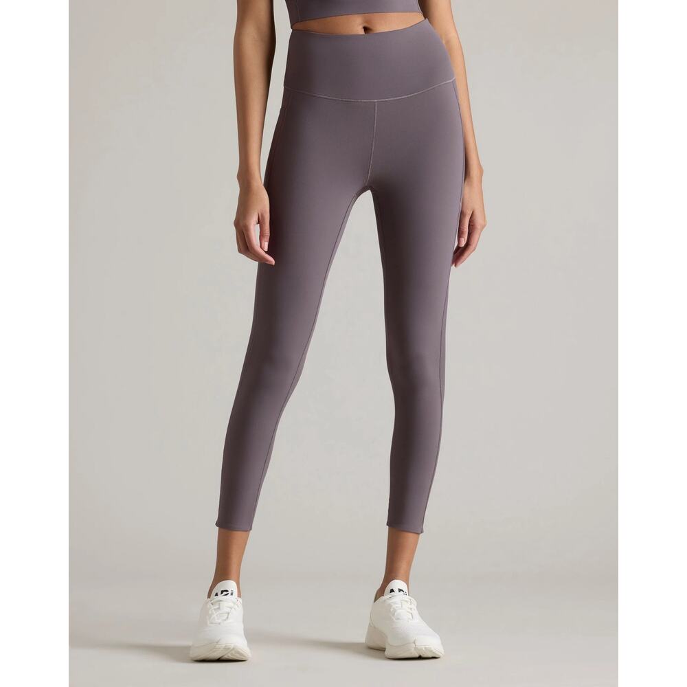 Rhone Revive 7/8 Leggings Gray Lilac Size Large High Rise NEW
